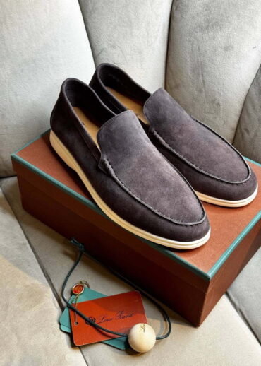 Лоферы Loro Piana Chocolate