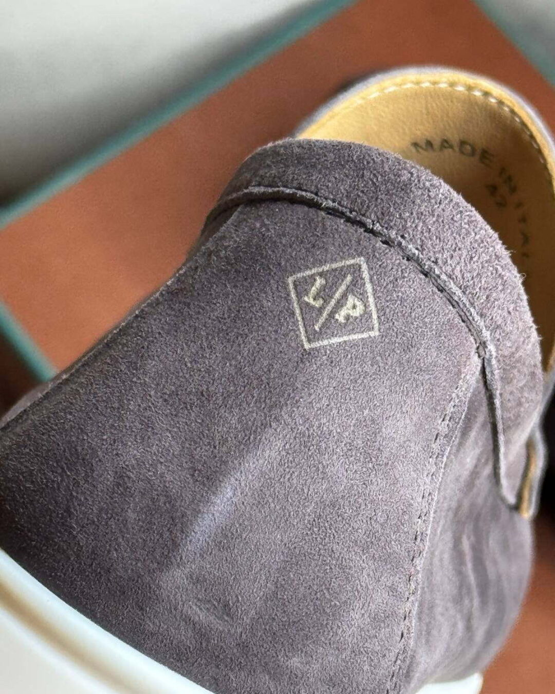 Лоферы Loro Piana Chocolate — изображение 6