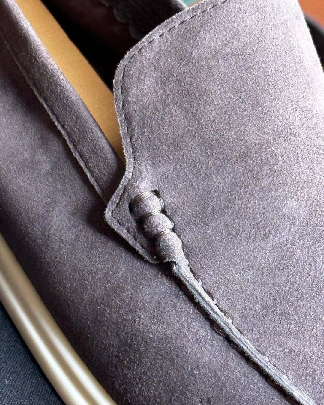 Лоферы Loro Piana Chocolate — изображение 7