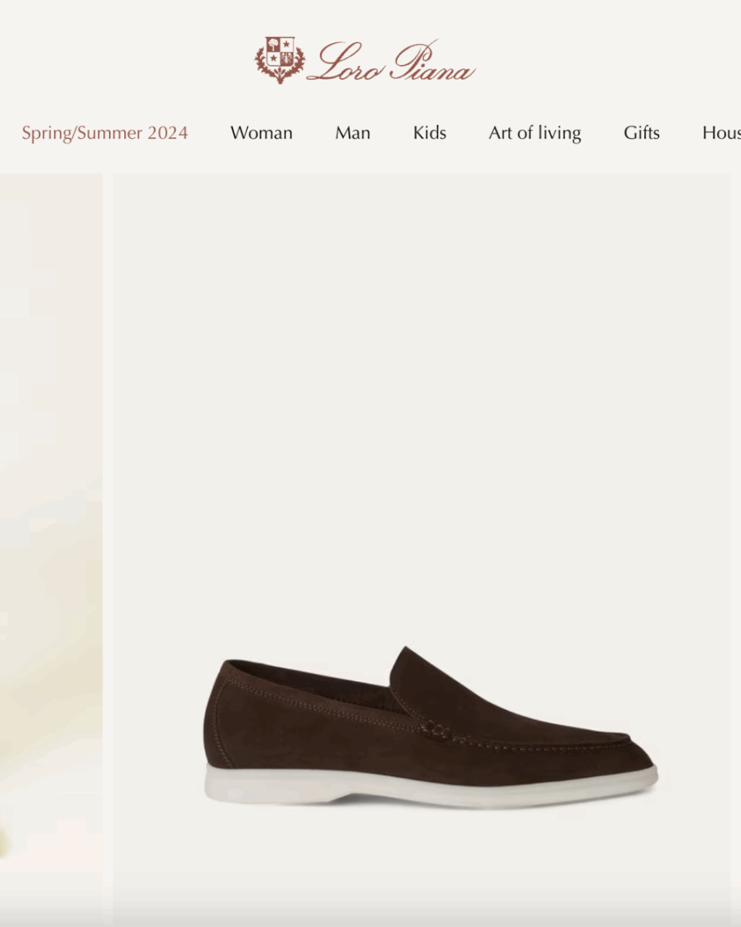 Лоферы Loro Piana Chocolate — изображение 9