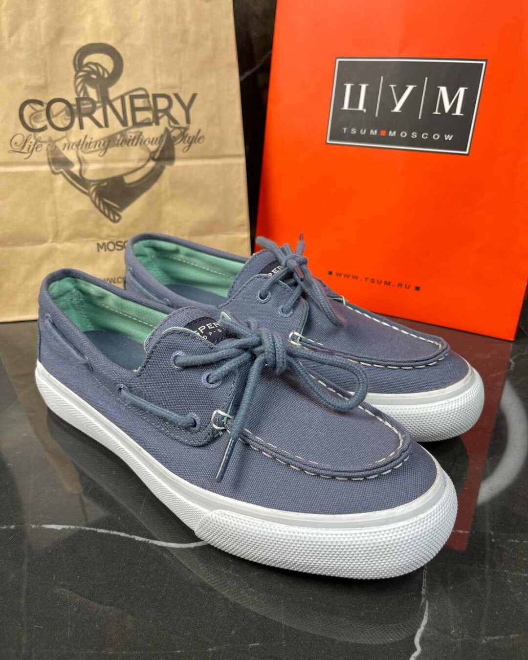 Топсайдеры sperry