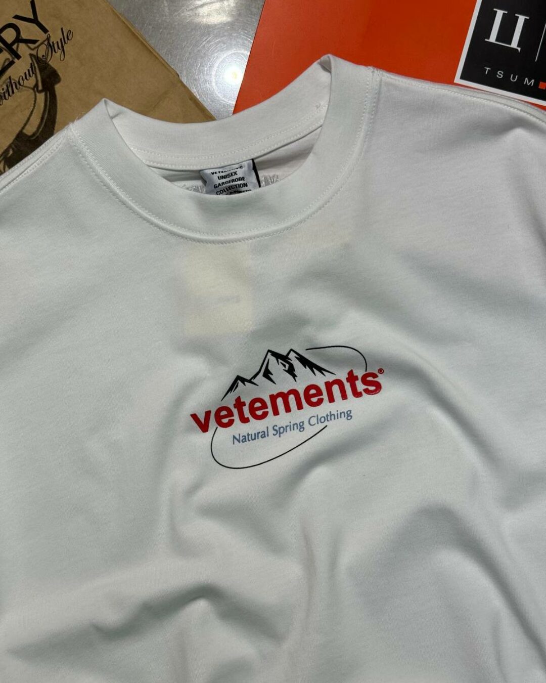 Футболка Vetements — изображение 3