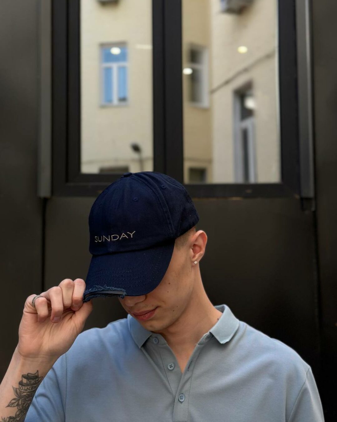 Кепка Vetements x Reebok