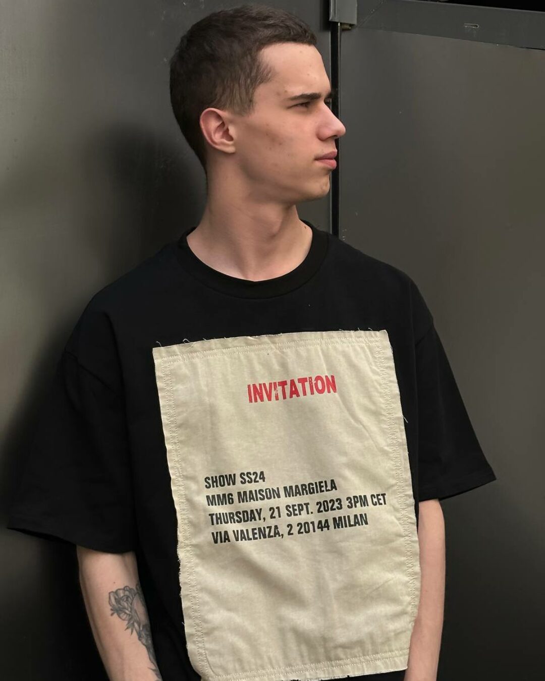 Футболка Maison Margiela