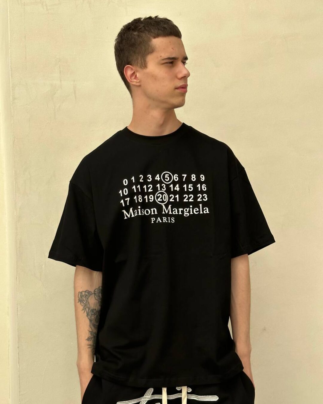 Футболка Maison Margiela
