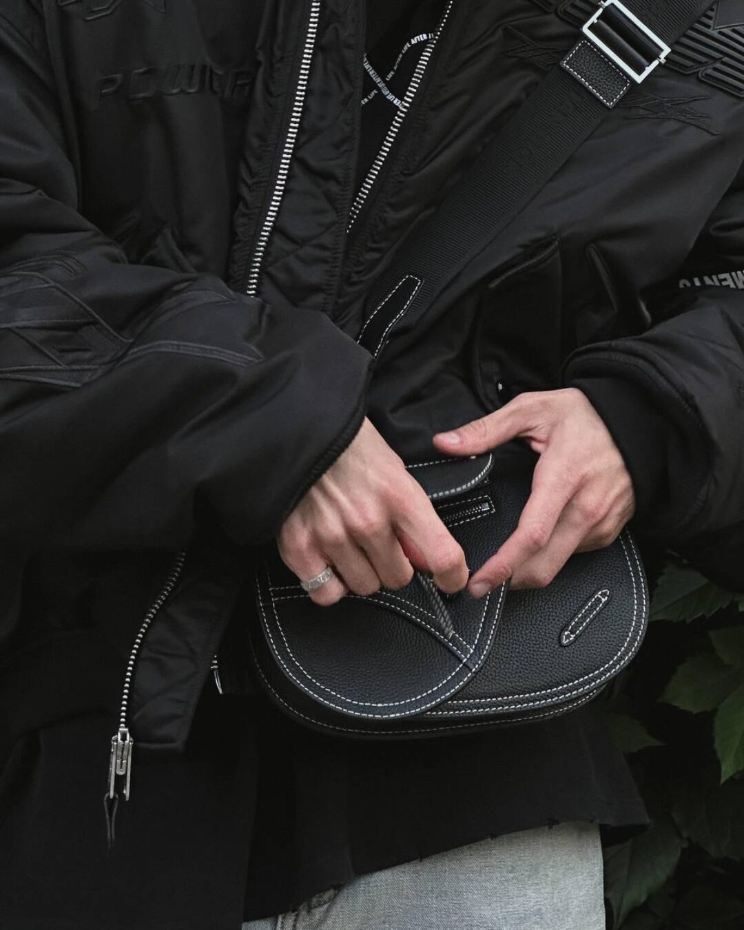 Сумка Dior Saddle — изображение 3