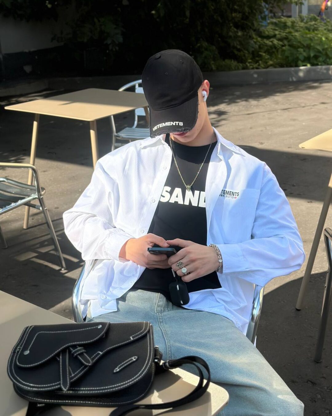 Сумка Dior Saddle — изображение 2