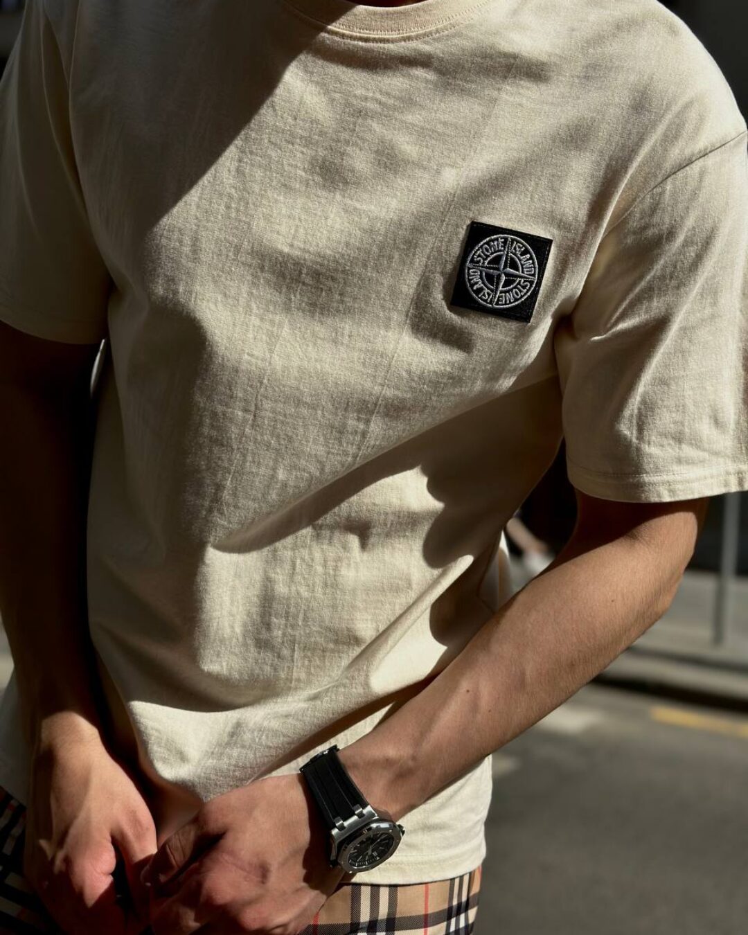 Футболка Stone Island — изображение 2