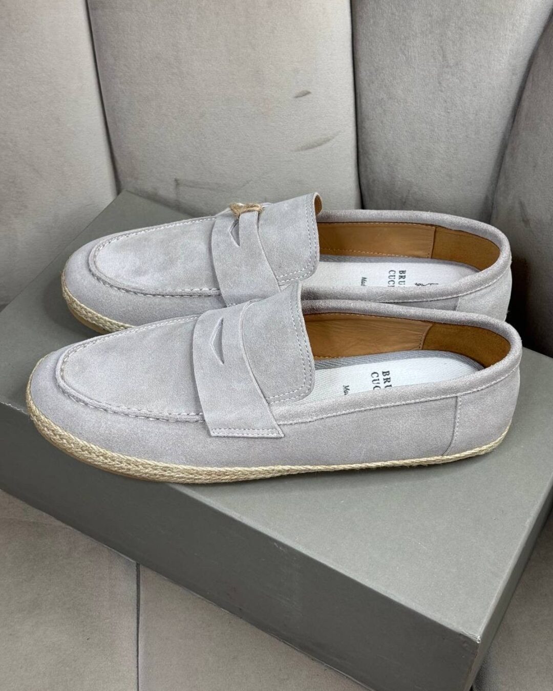 Лоферы Brunello Cucinelli — изображение 5