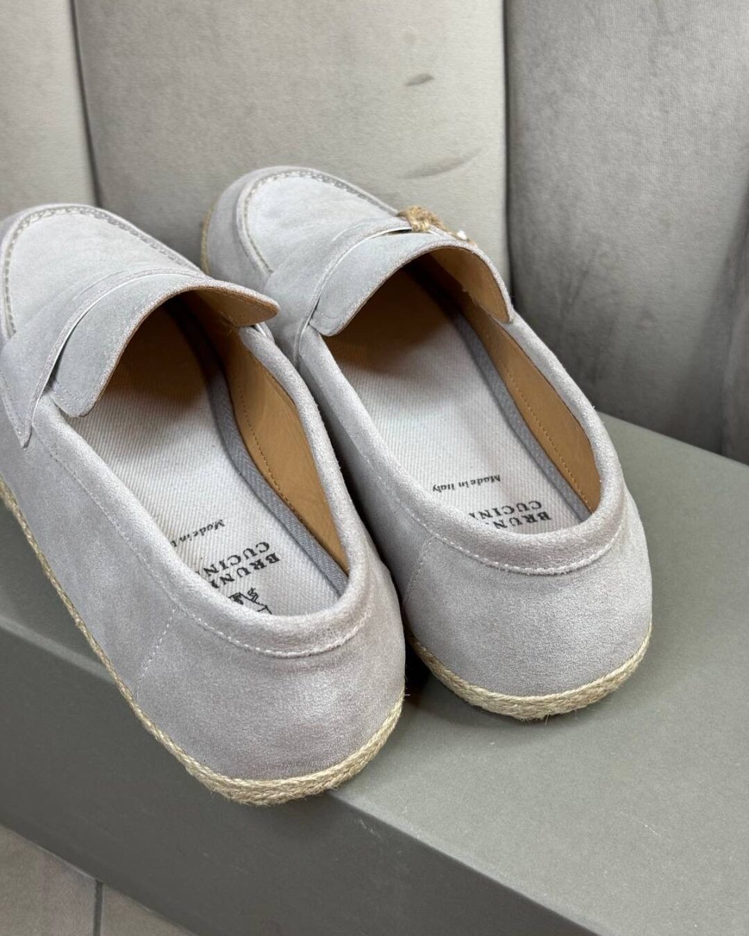 Лоферы Brunello Cucinelli — изображение 4