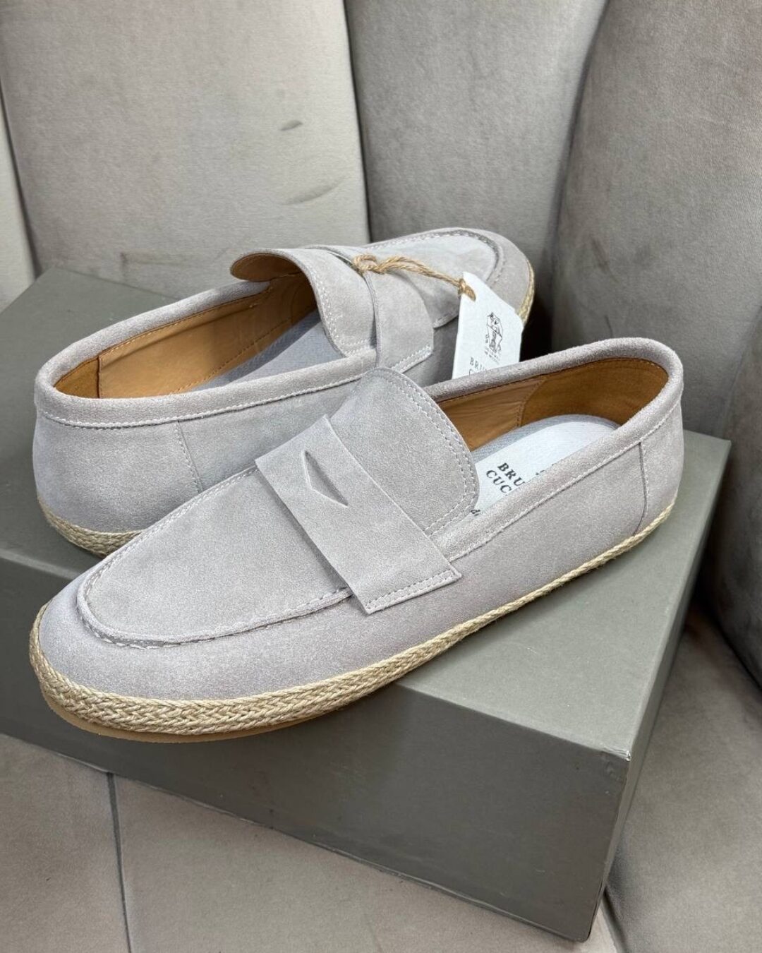 Лоферы Brunello Cucinelli — изображение 8