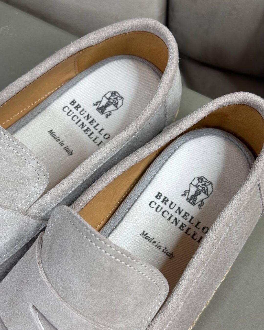 Лоферы Brunello Cucinelli — изображение 7