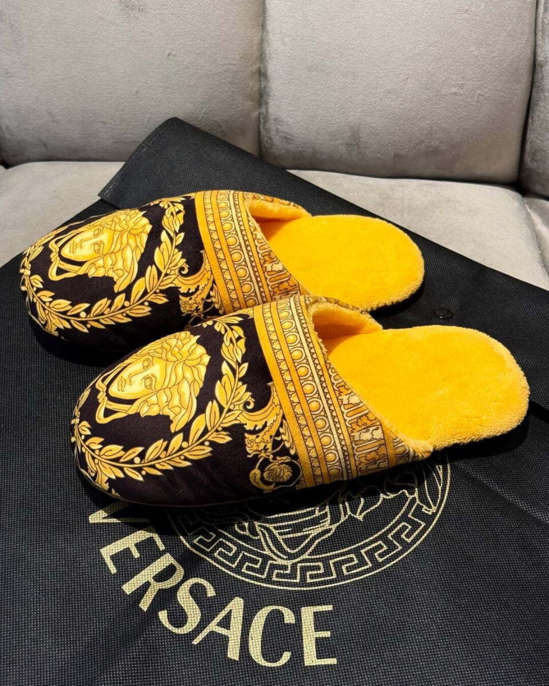 Тапки Versace (дисконт) — изображение 3