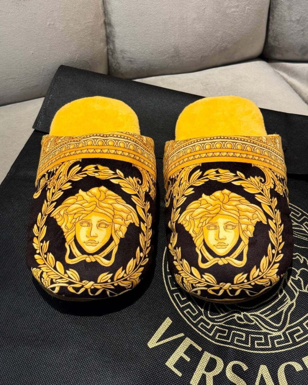 Тапки Versace (дисконт) — изображение 4