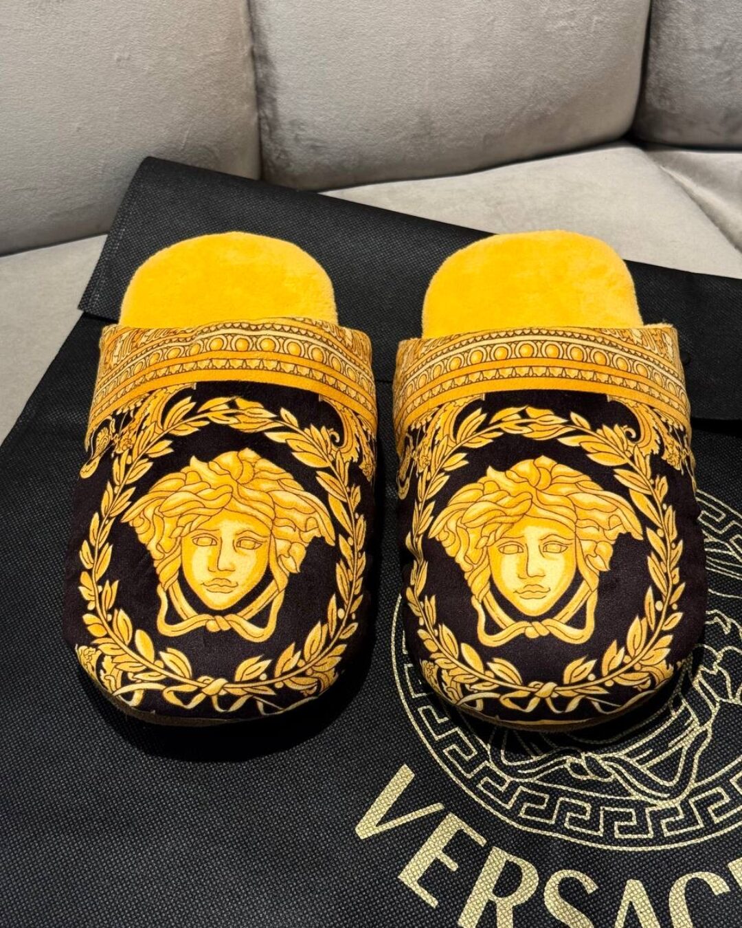 Тапки Versace — изображение 4