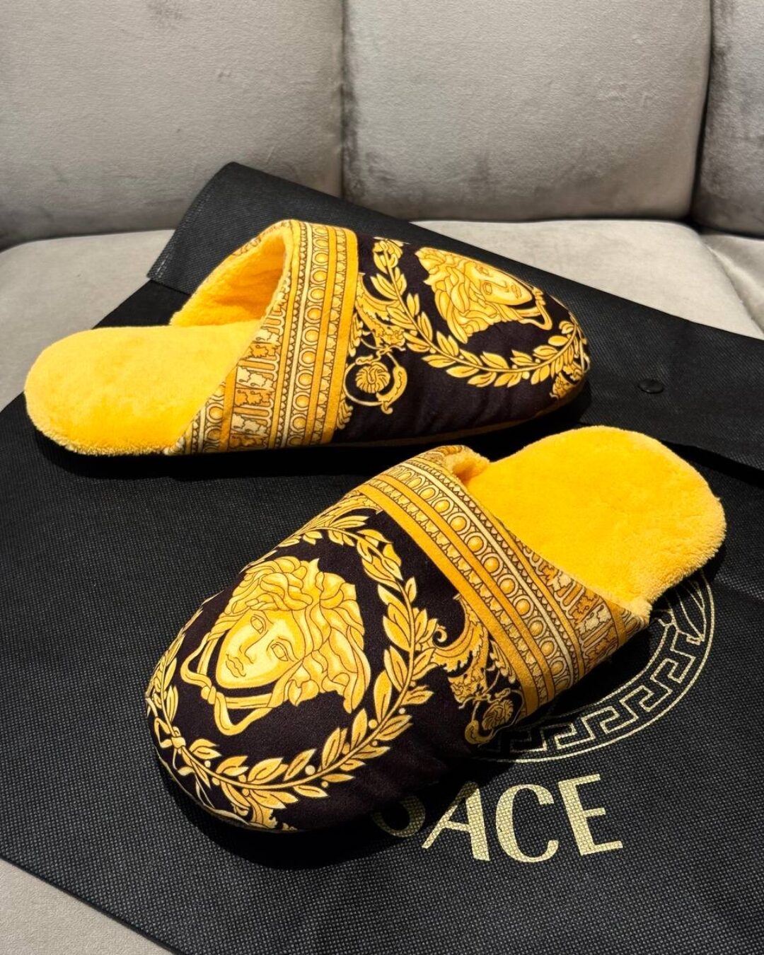 Тапки Versace — изображение 8