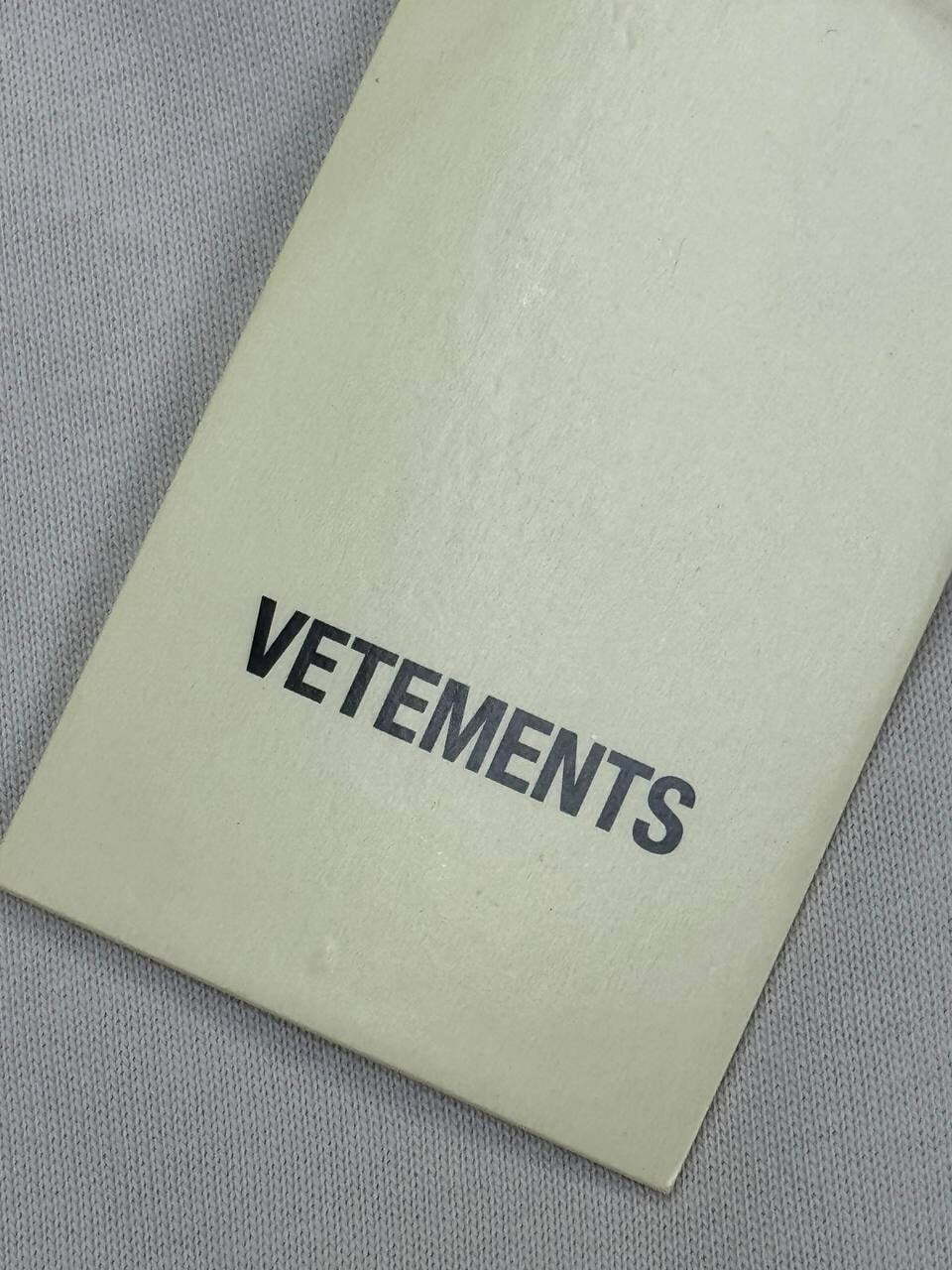 Футболка Vetements Logo — фото 7