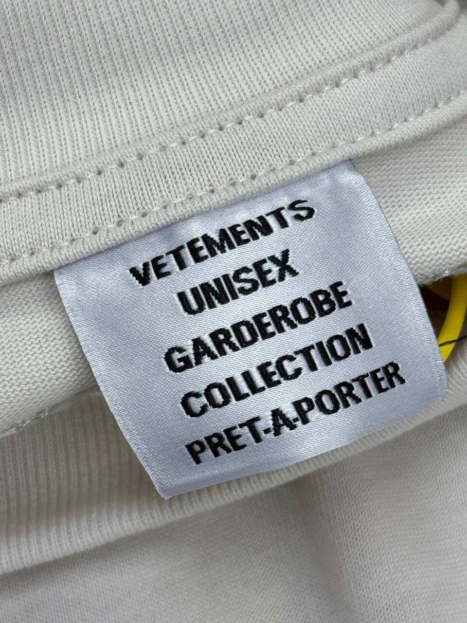 Футболка Vetements Logo — фото 8