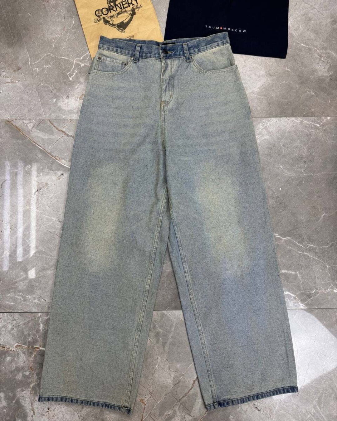 Джинсы Balenciaga — изображение 5