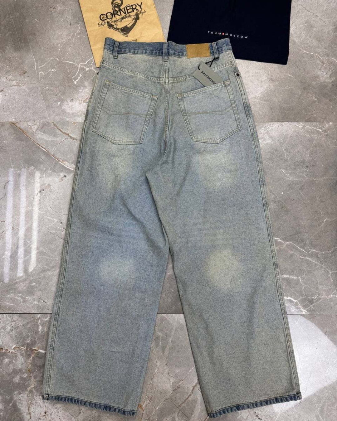 Джинсы Balenciaga — изображение 6