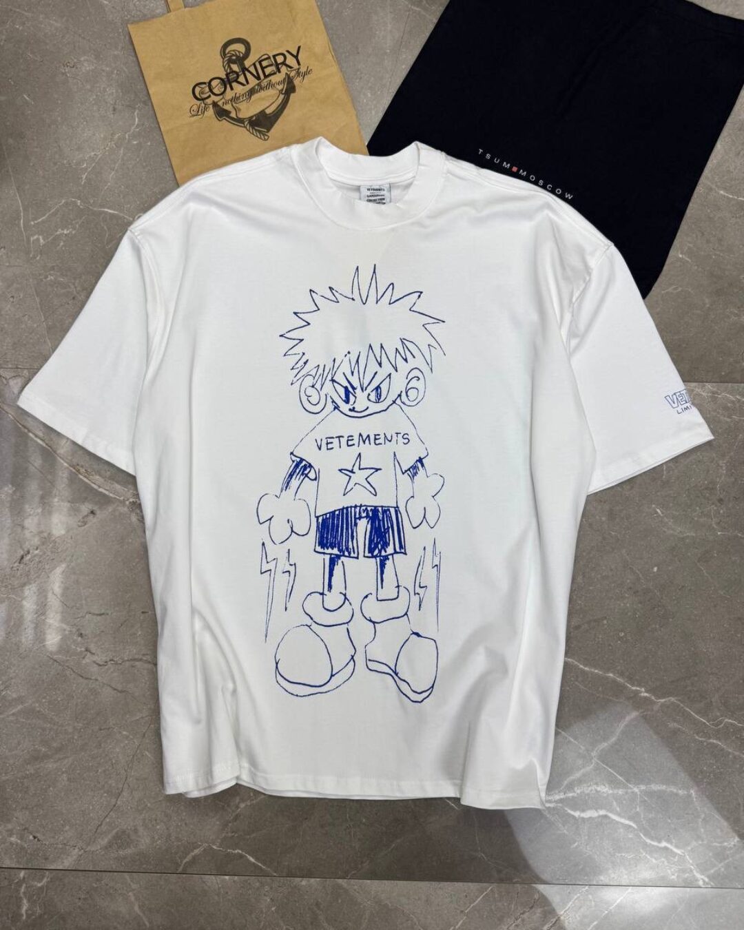 Футболка Vetements