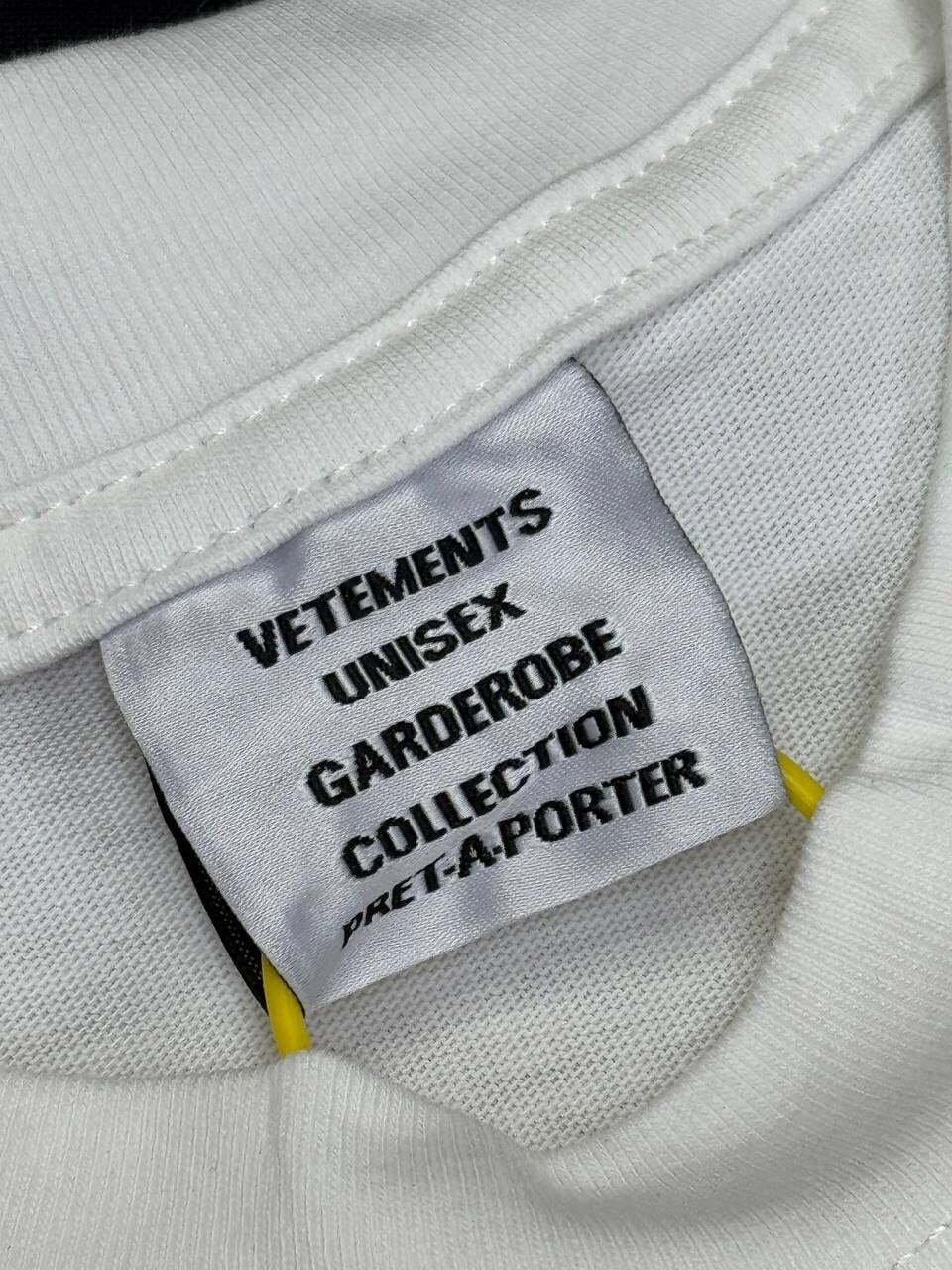 Футболка Vetements Killua — фото 5
