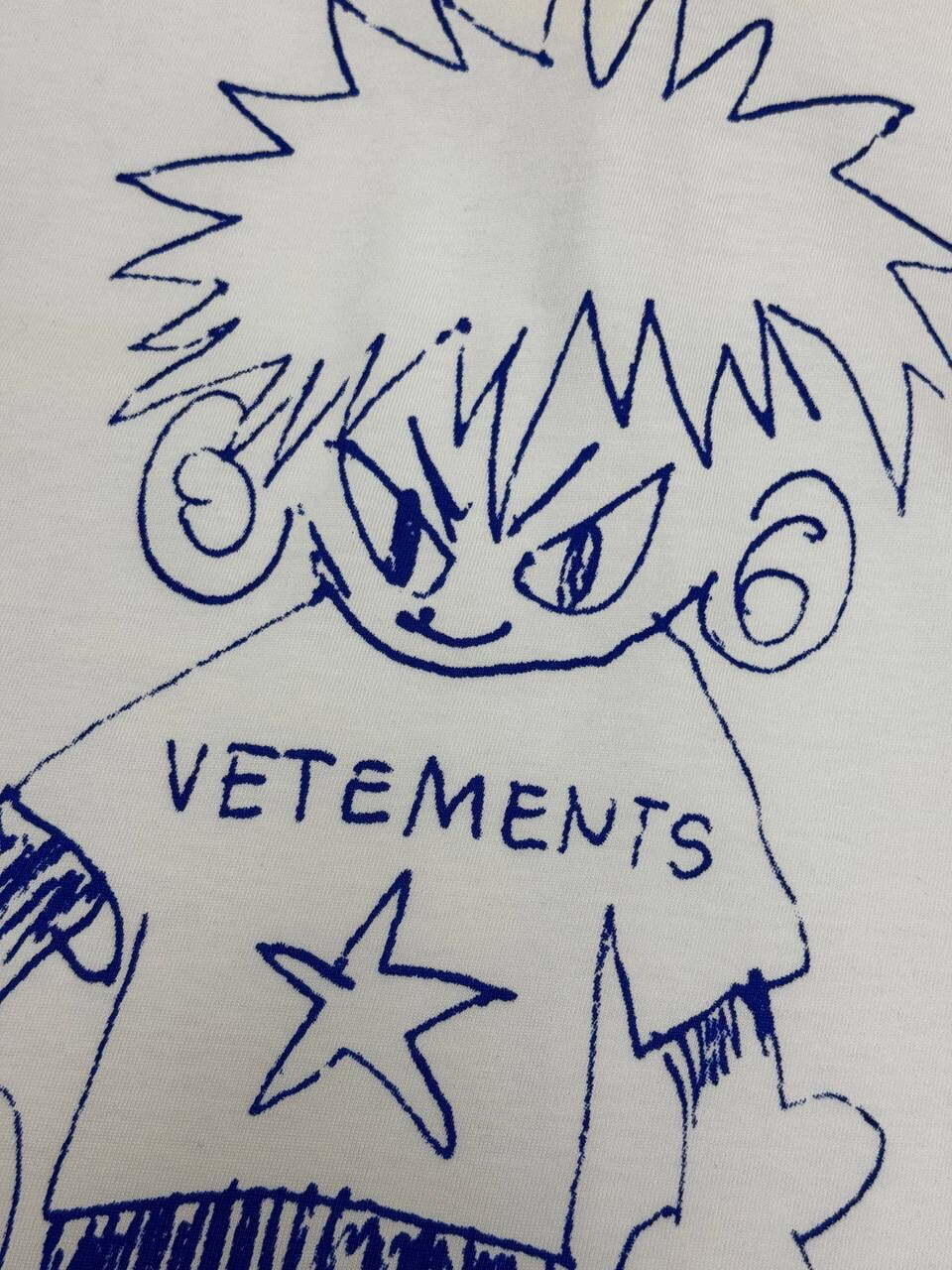 Футболка Vetements Killua — фото 7
