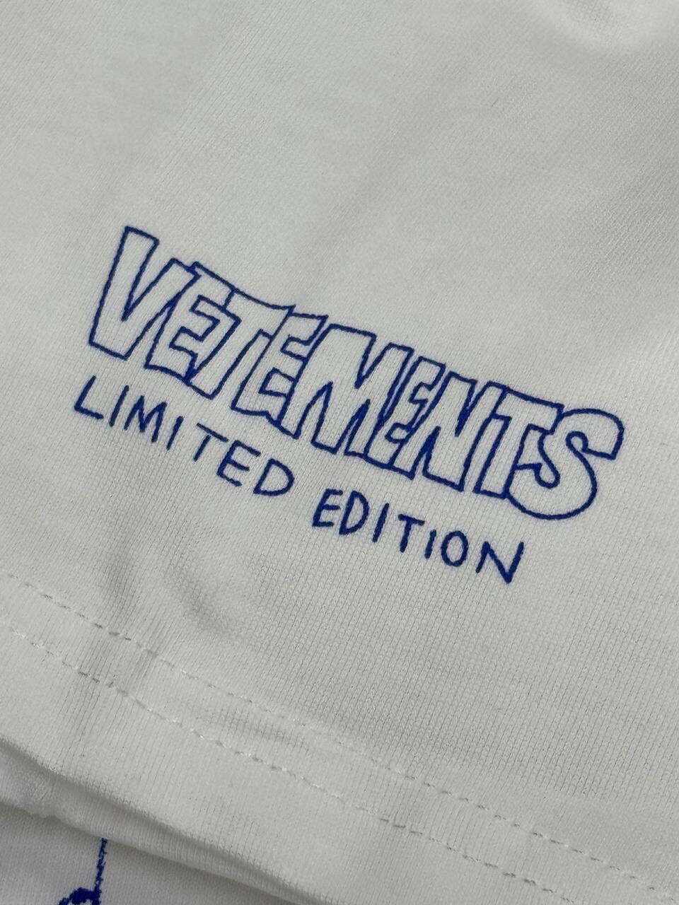 Футболка Vetements Killua — фото 9