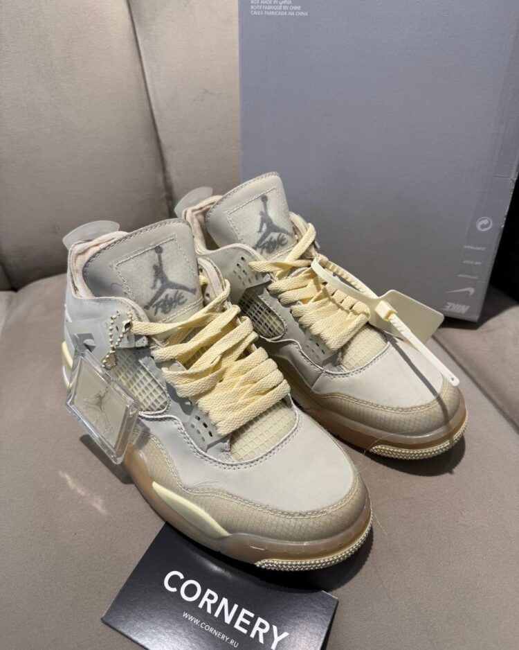 Air Jordan 4 Retro SP Sail — фото 1