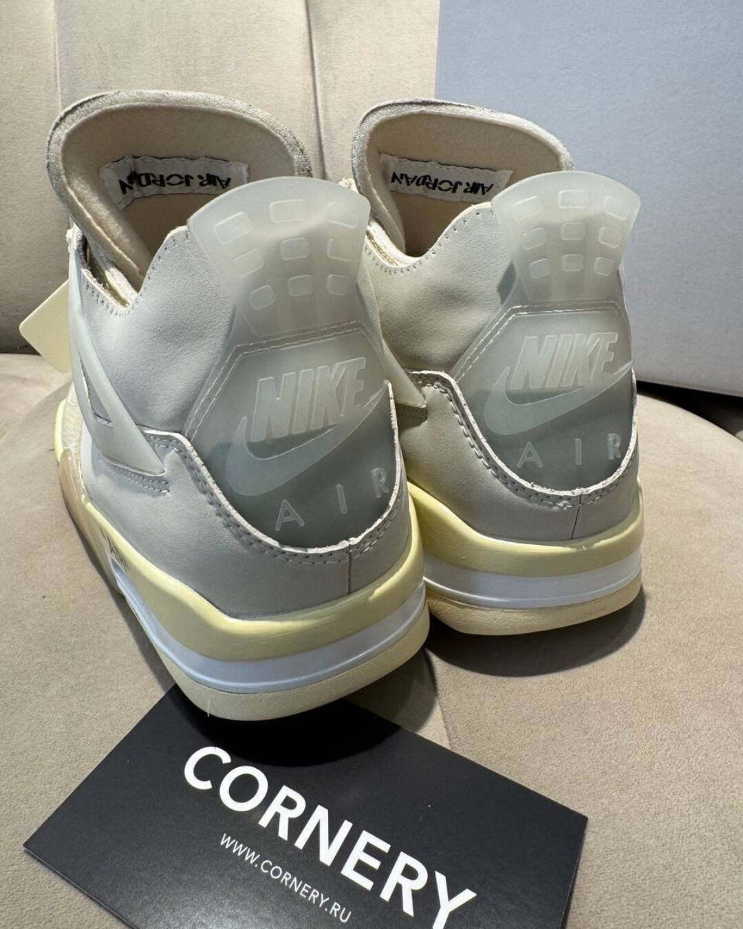 Air Jordan 4 Retro SP Sail — изображение 2