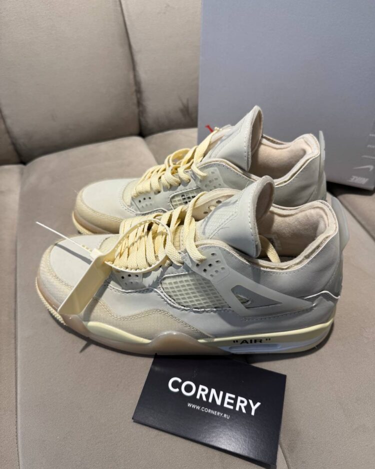 Air Jordan 4 Retro SP Sail — фото 3