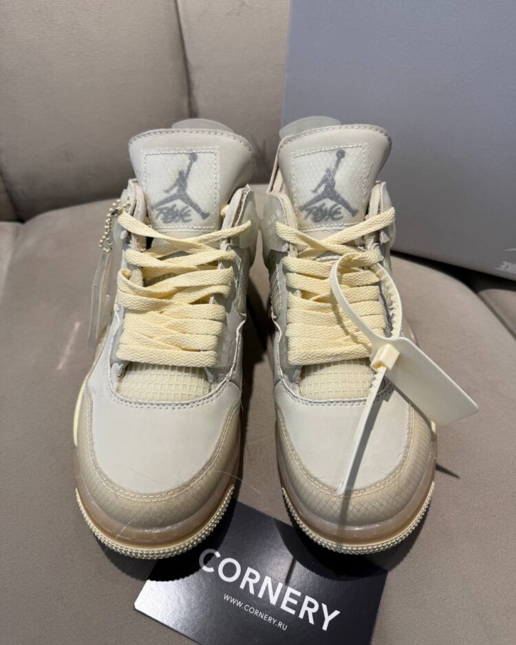 Air Jordan 4 Retro SP Sail — фото 4