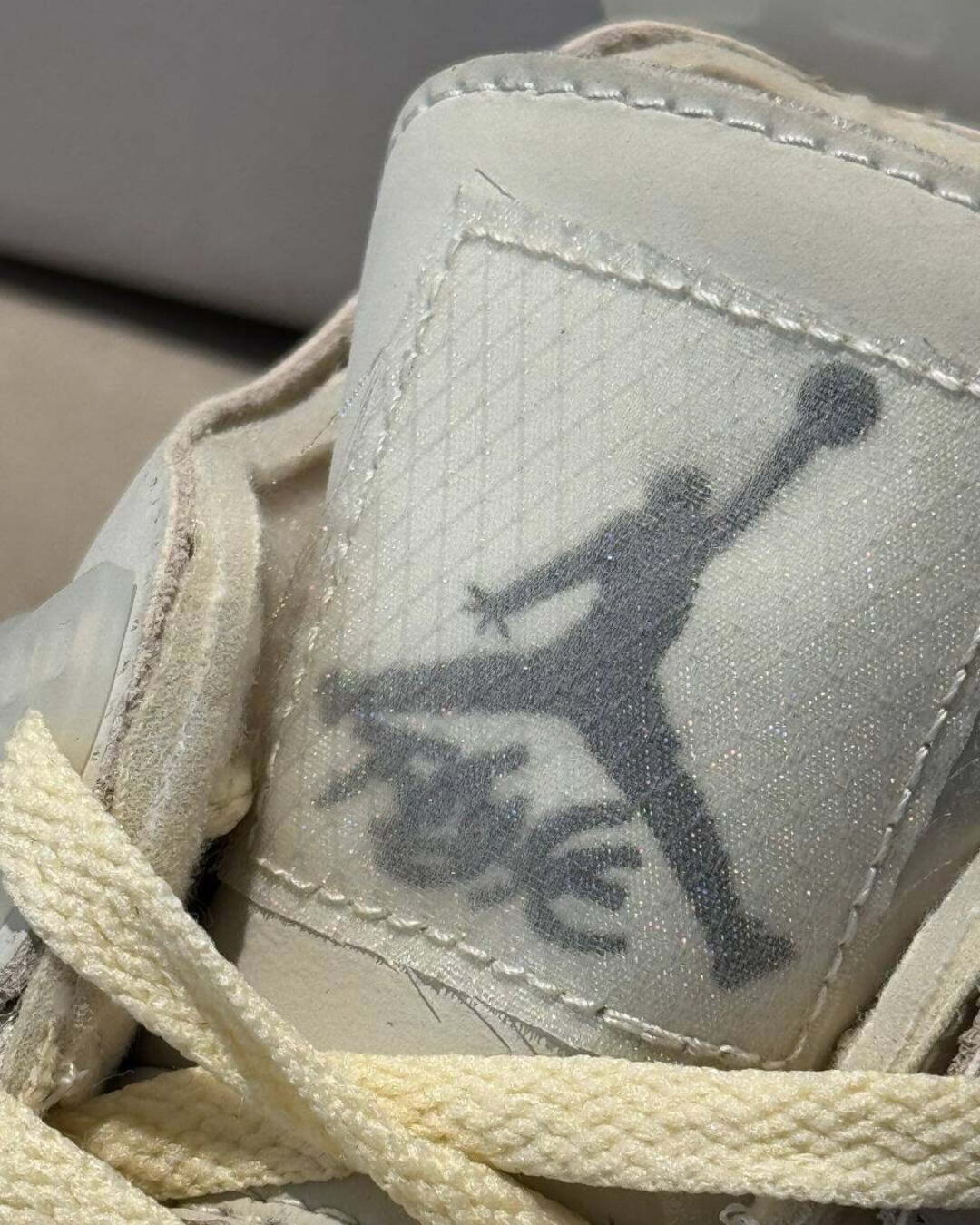 Air Jordan 4 Retro SP Sail — изображение 5