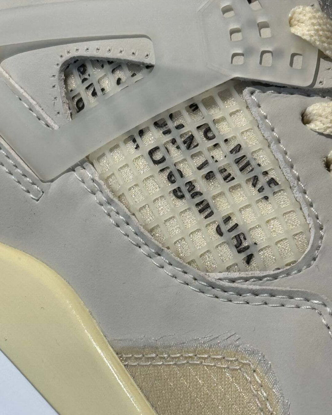 Air Jordan 4 Retro SP Sail — изображение 6
