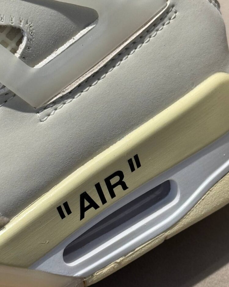 Air Jordan 4 Retro SP Sail — фото 7