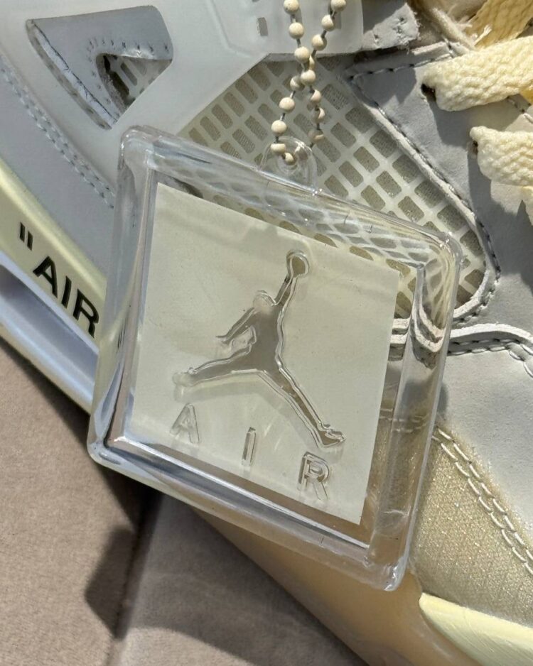Air Jordan 4 Retro SP Sail — фото 9