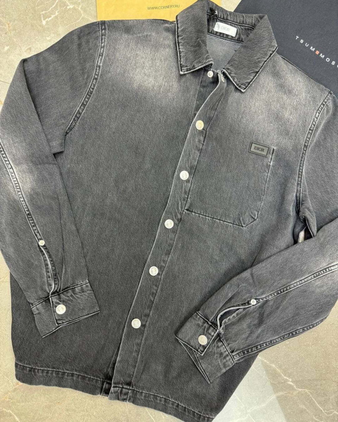 Рубашка Dior — изображение 3