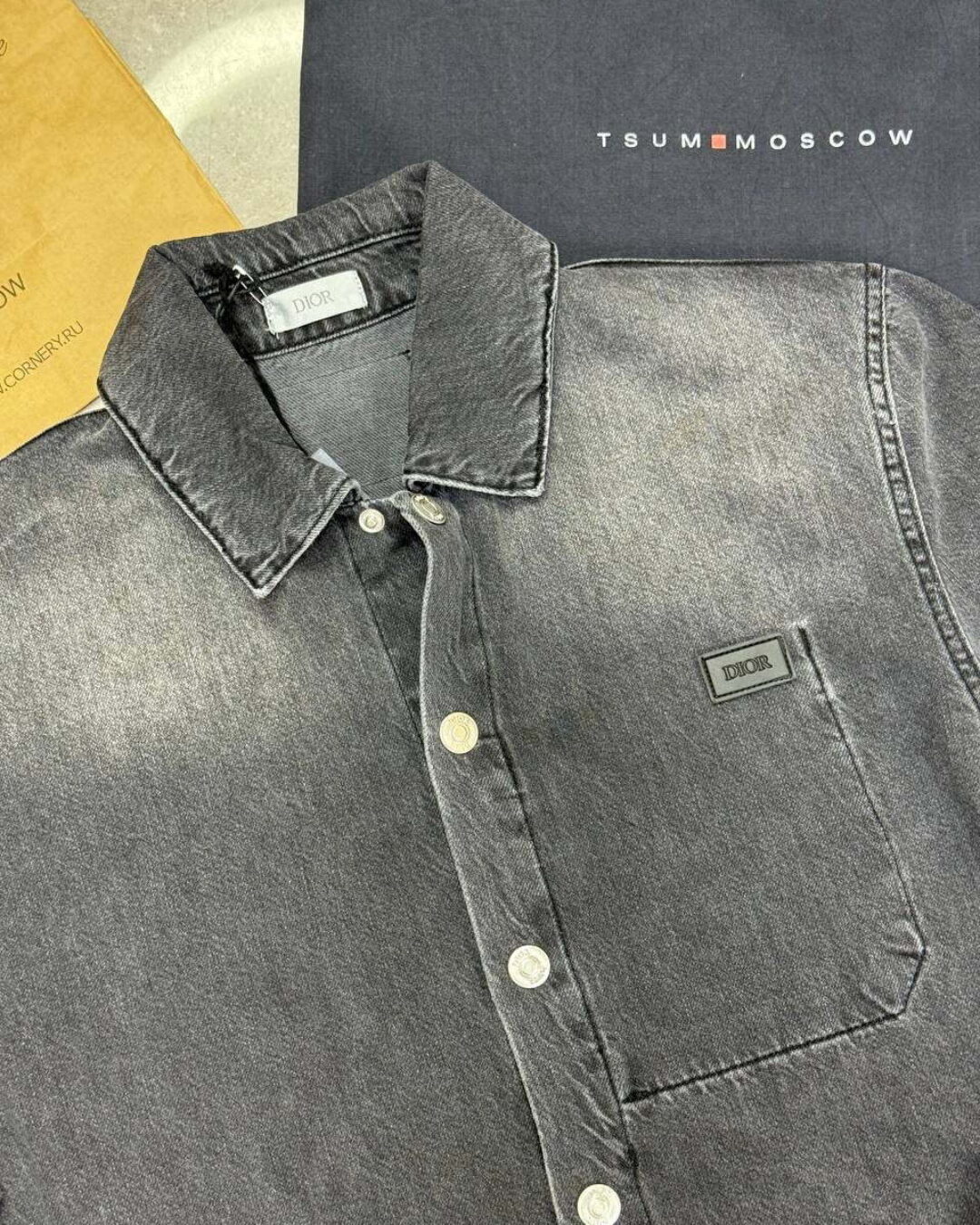 Рубашка Dior — изображение 4