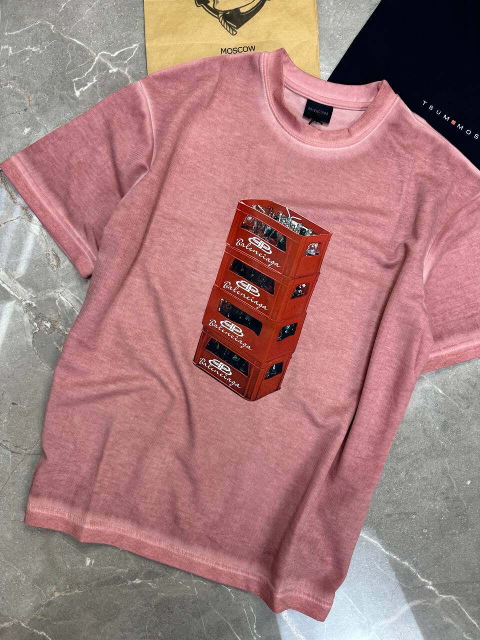 Футболка Balenciaga — фото 4