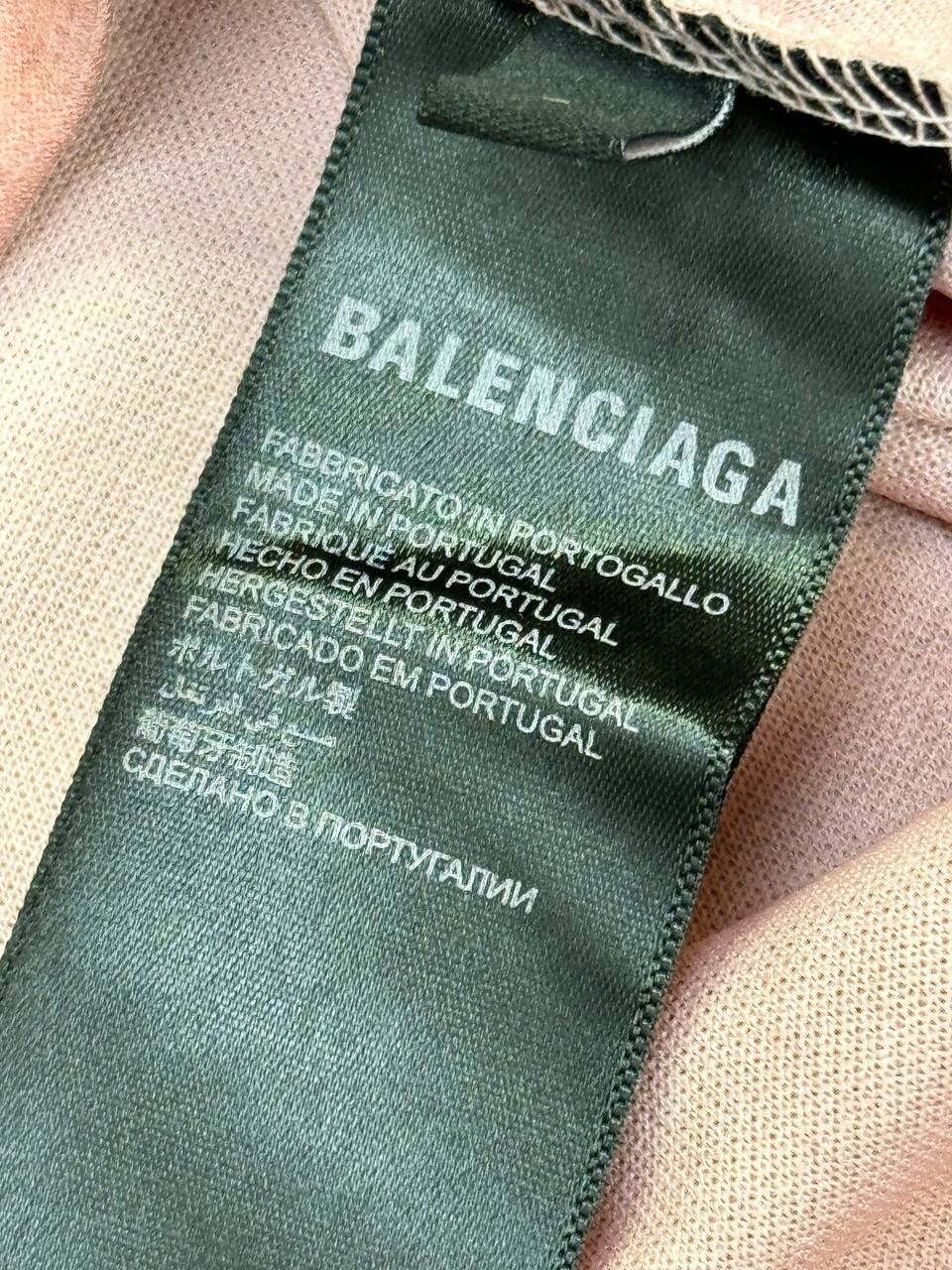 Футболка Balenciaga — фото 10