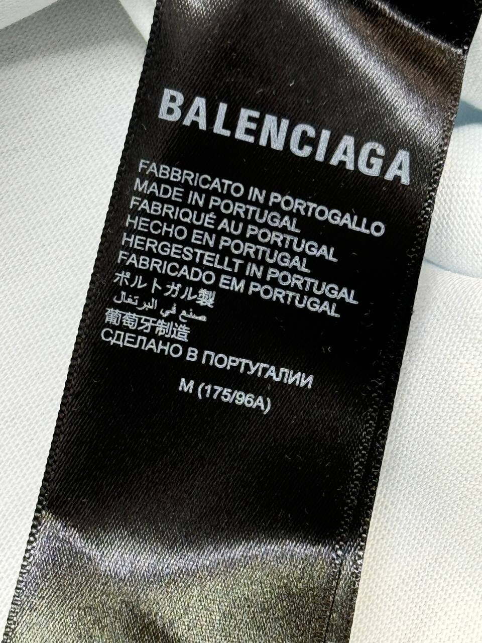 Футболка Balenciaga — фото 10
