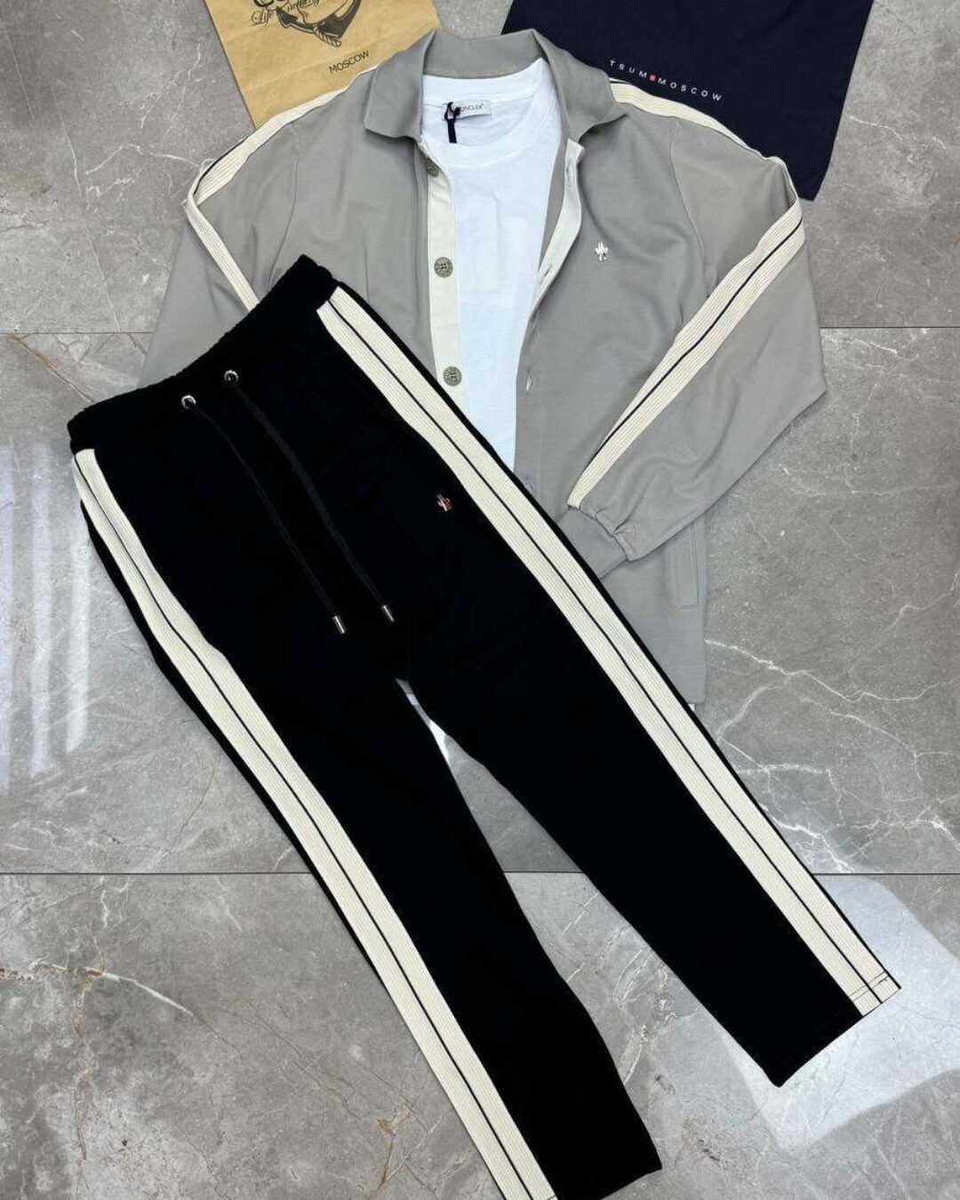 Спортивный Костюм Moncler (3 in 1) — изображение 7