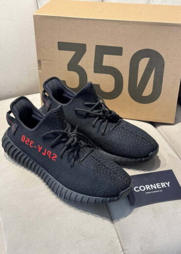 Yeezy 350 V2 Black Red