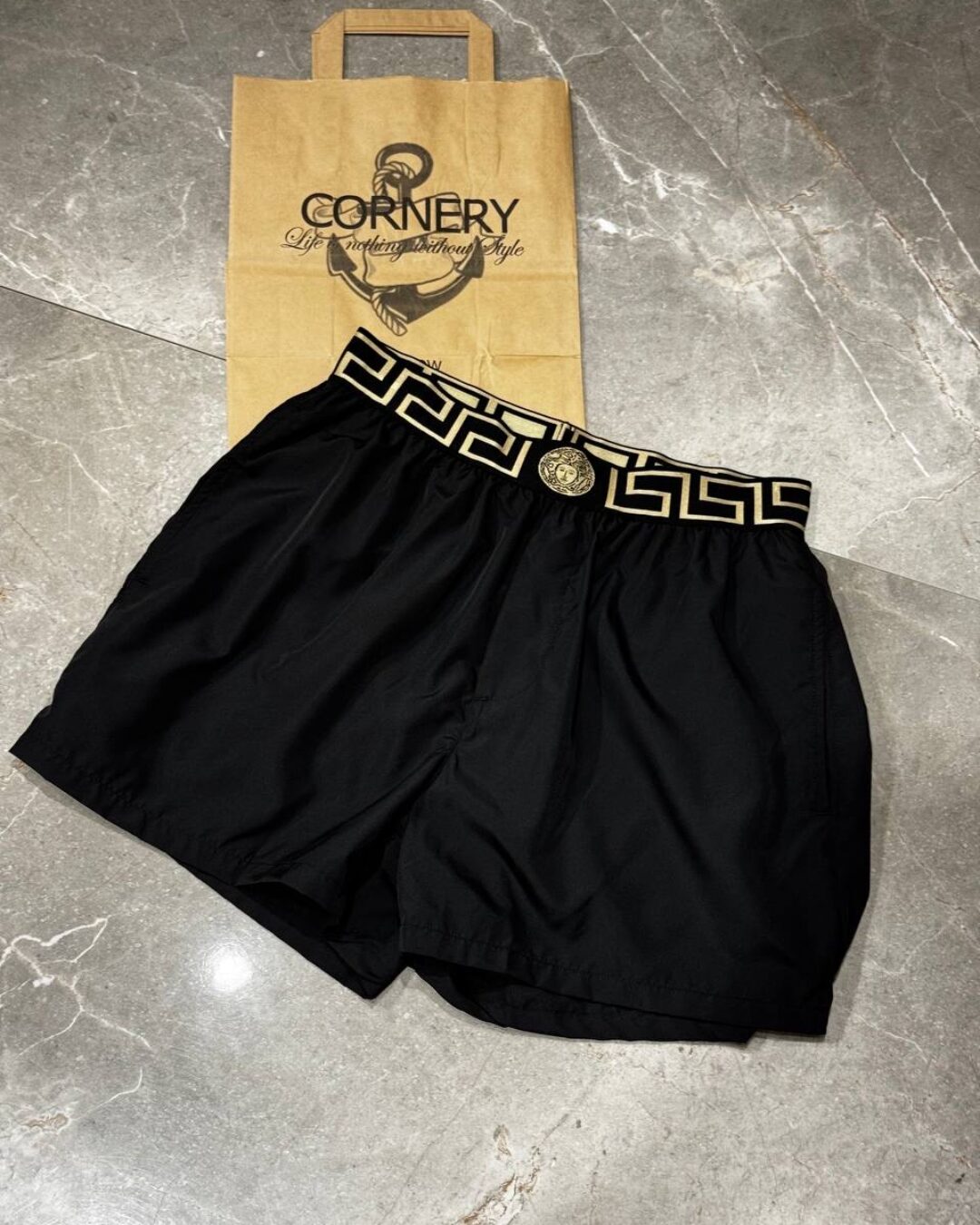 Плавательные Шорты Versace — изображение 5