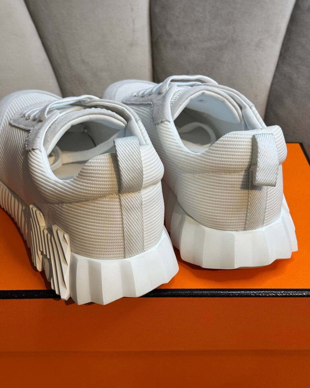 Кроссовки Hermes — изображение 5