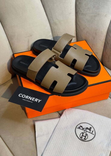 Тапки Hermes