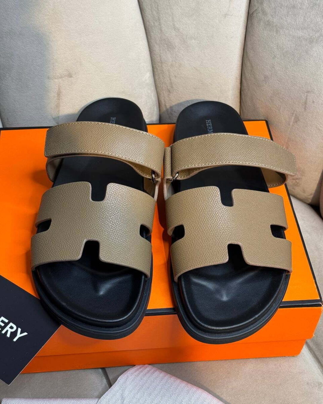 Тапки Hermes — изображение 2