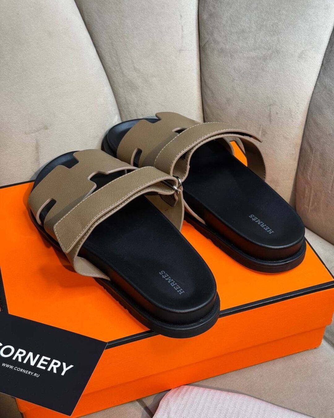 Тапки Hermes — изображение 3