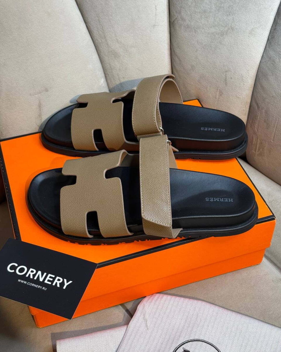 Тапки Hermes — изображение 5