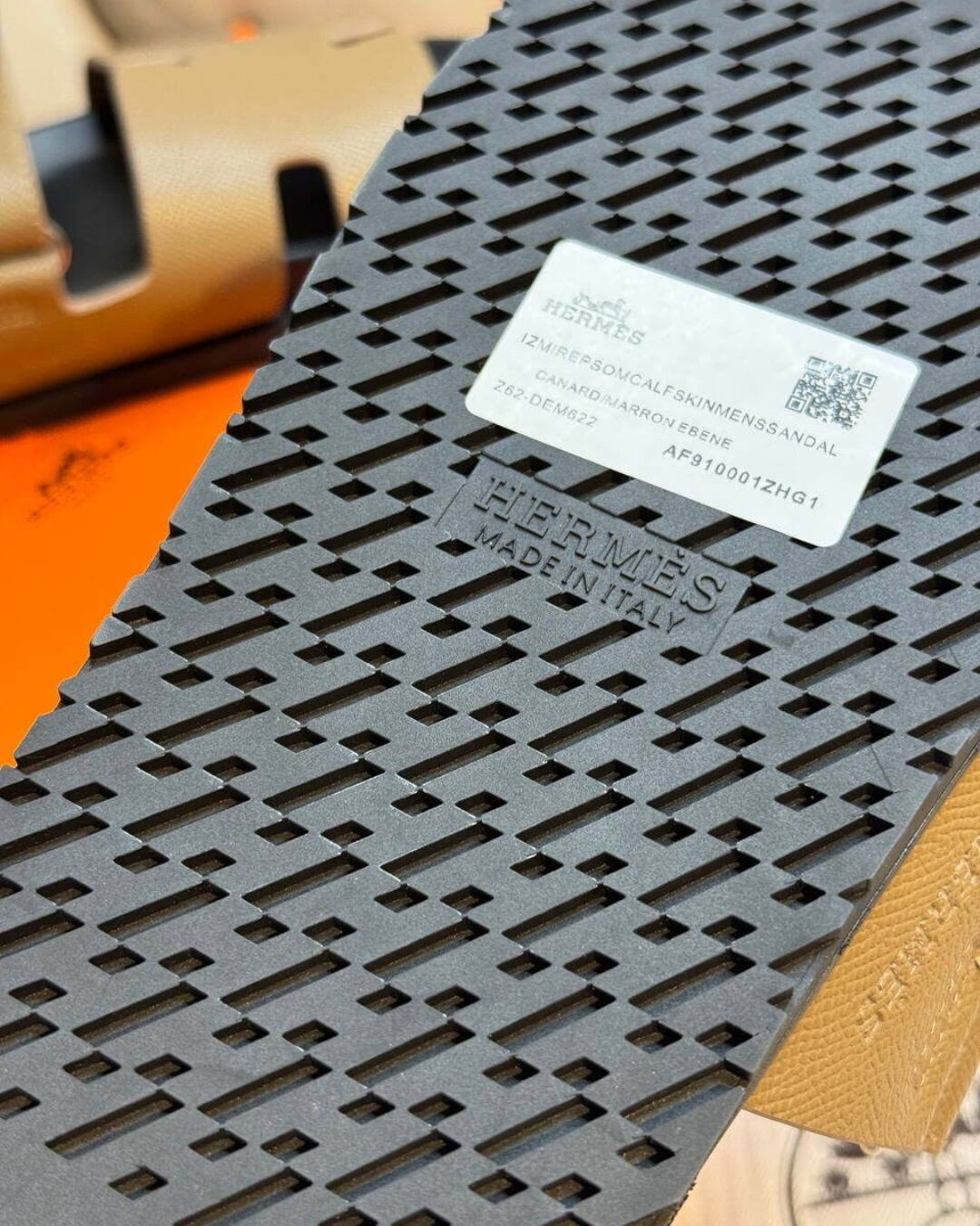 Тапки Hermes — изображение 6